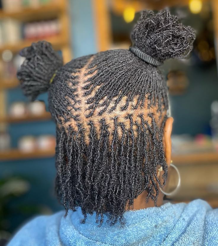 Sisterlock-inspired braid and loc styling at Culture Kutz Nyali